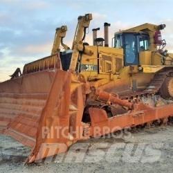 CAT D11R Dozers - Tratores rastos