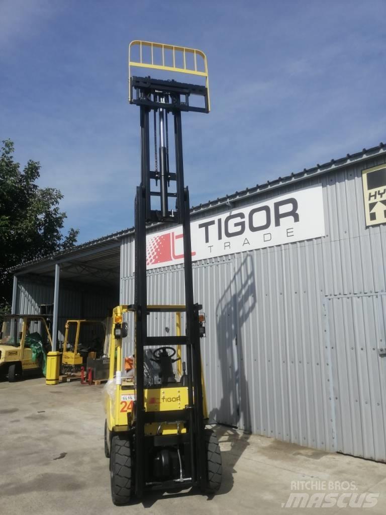 Hyster H2.5UT Empilhadores a gás