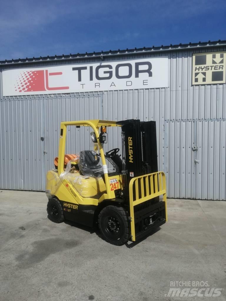 Hyster H2.5UT Empilhadores a gás