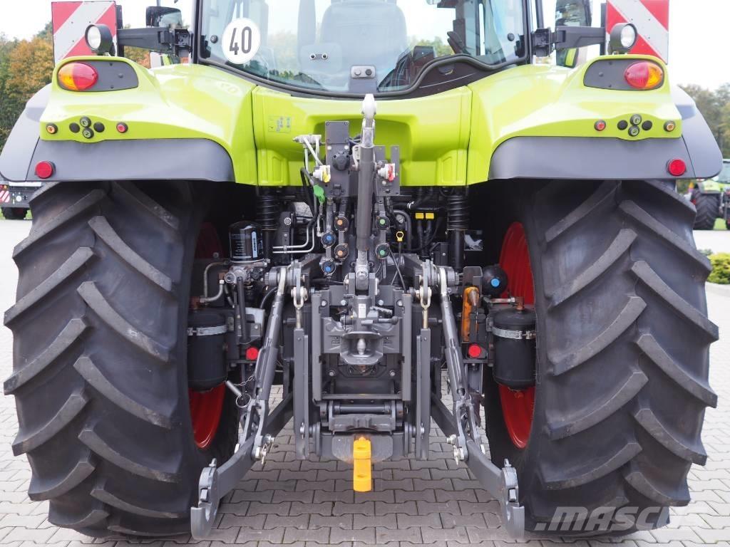 CLAAS Arion 610 CIS Tratores Agrícolas usados