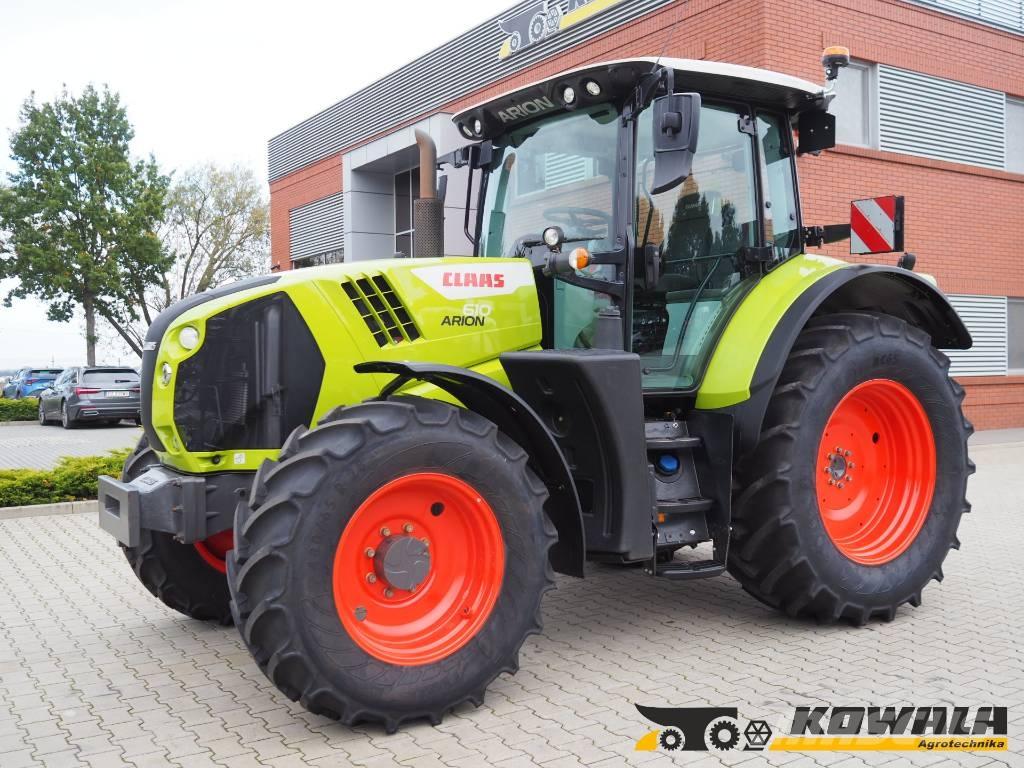 CLAAS Arion 610 CIS Tratores Agrícolas usados