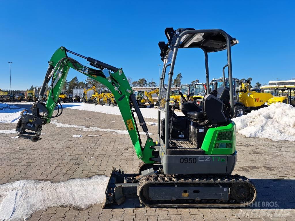 Wacker Neuson EZ17e Escavadeiras de esteiras