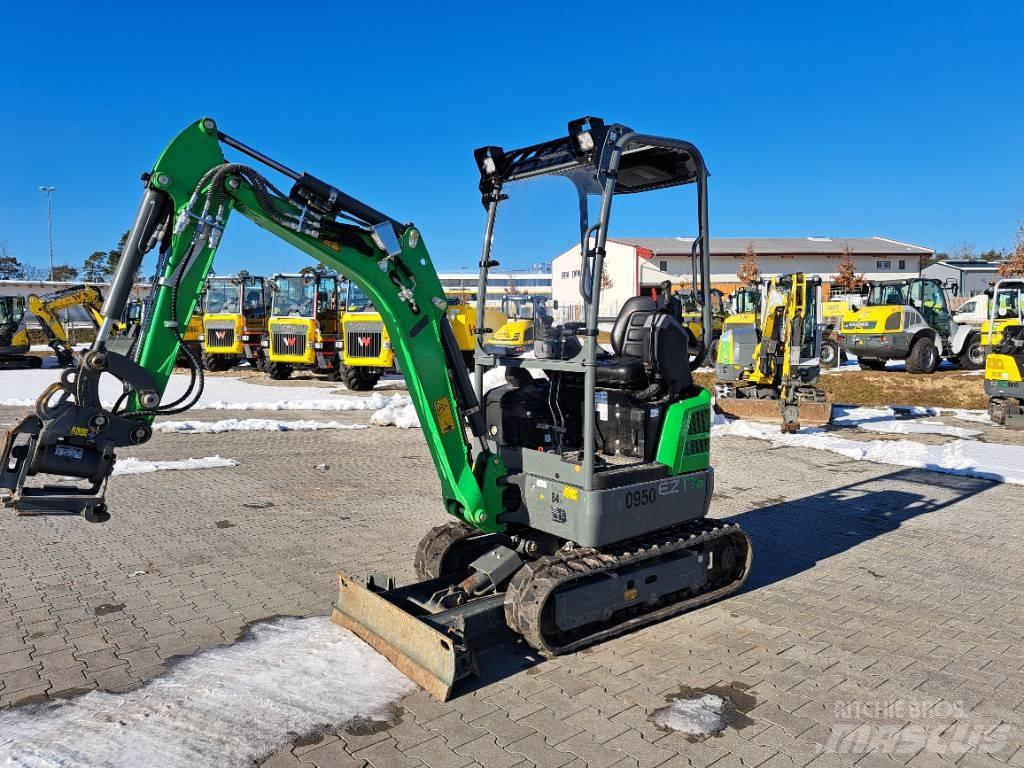 Wacker Neuson EZ17e Escavadeiras de esteiras