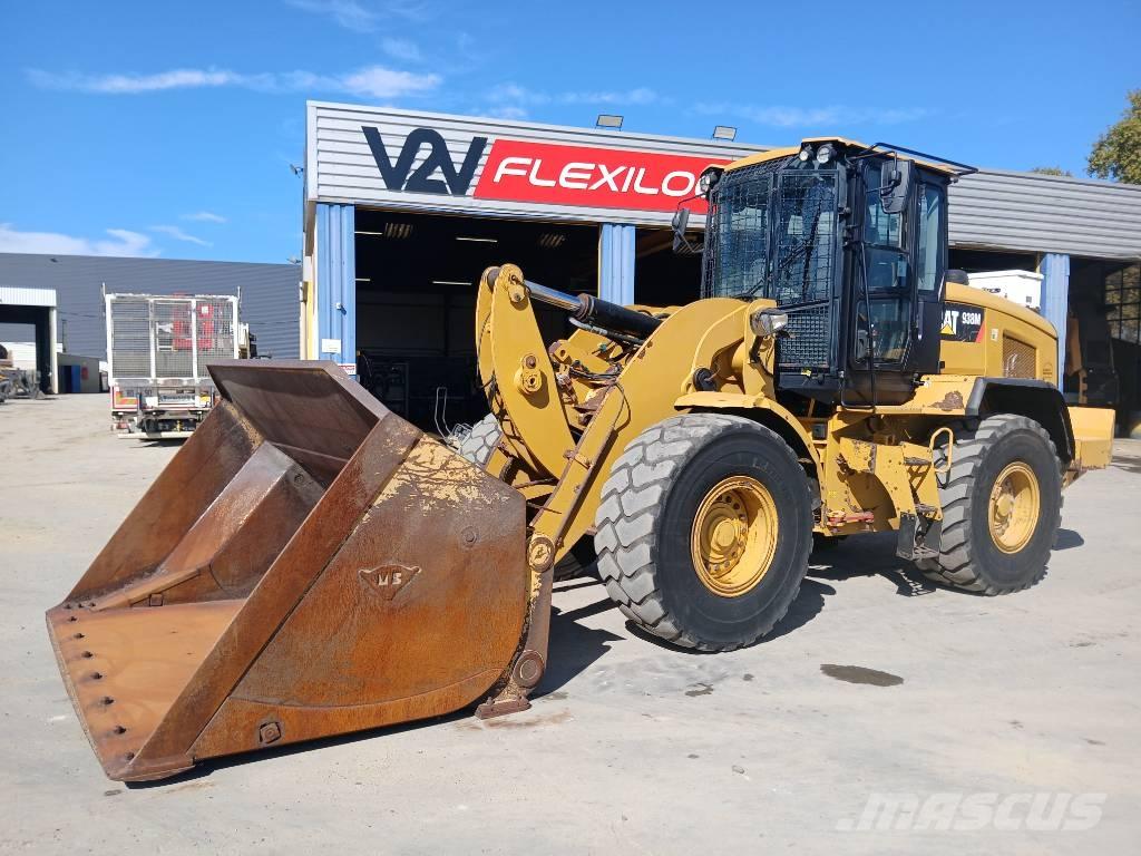 CAT 938 Carregadeiras de rodas