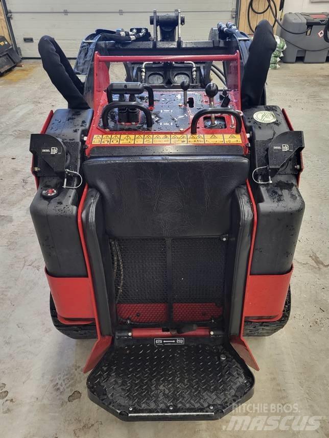Toro Dingo TX1000 Minicarregadeiras