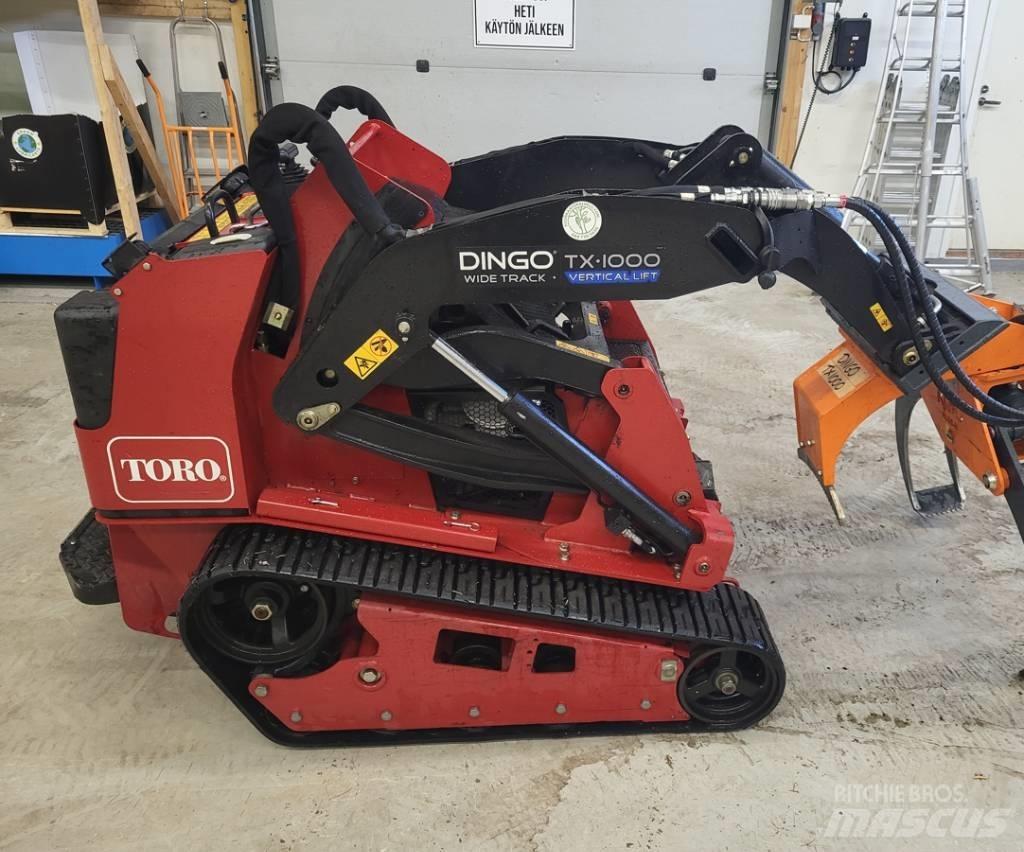 Toro Dingo TX1000 Minicarregadeiras