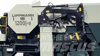Lippman 1200JE Britadores móveis