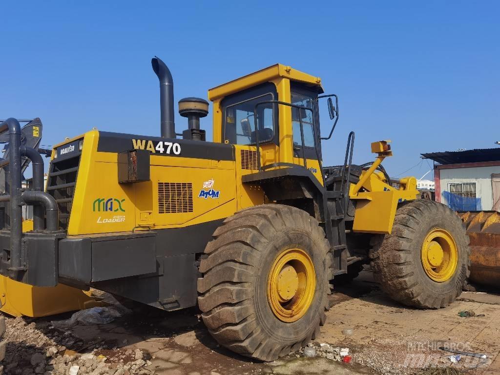 Komatsu WA 470 Carregadeiras de rodas