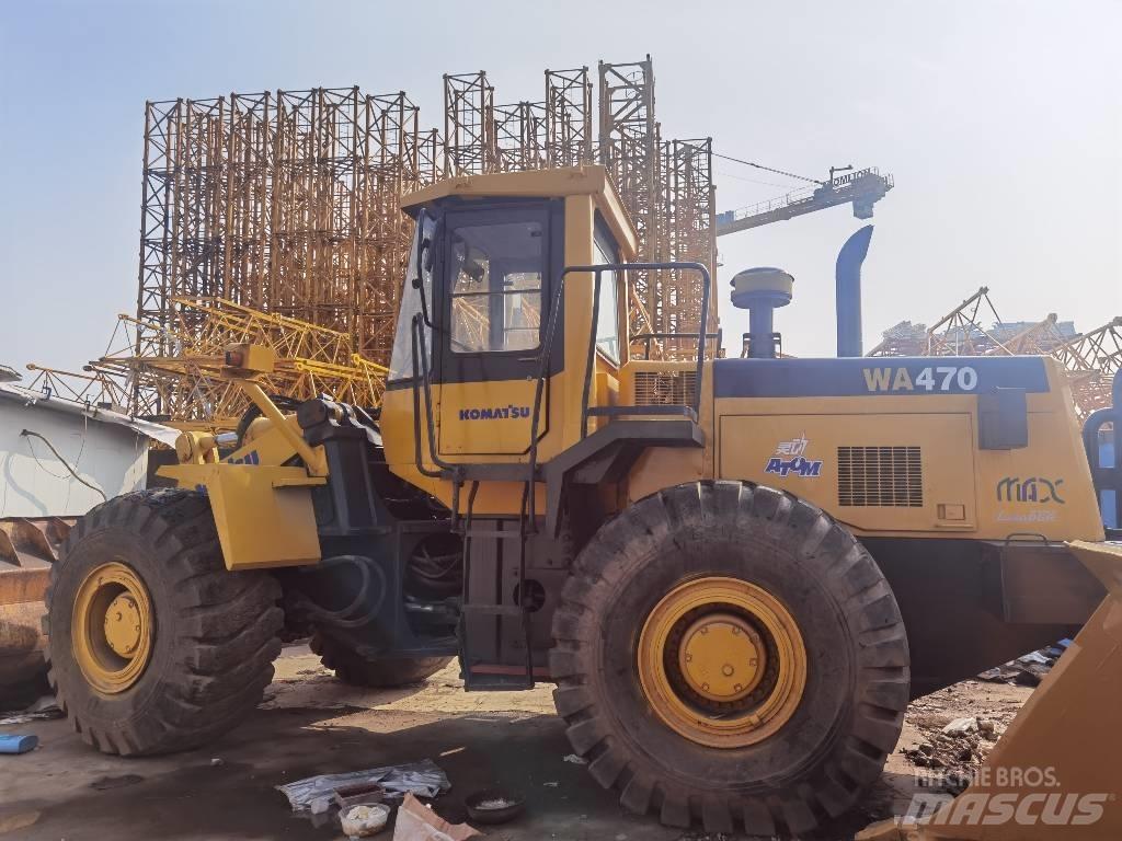Komatsu WA 470 Carregadeiras de rodas
