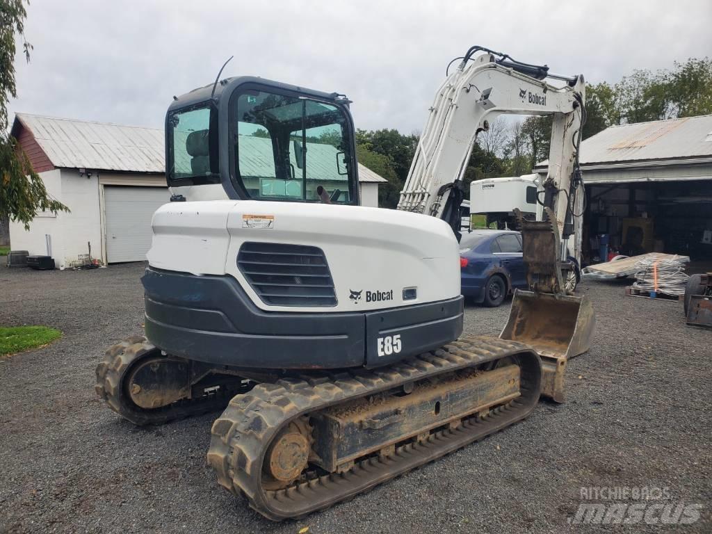 Bobcat E 85 Miniescavadeiras