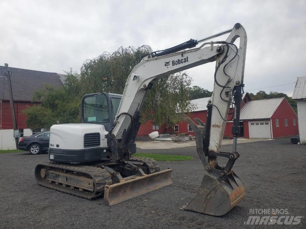 Bobcat E 85 Miniescavadeiras