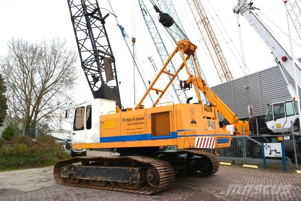 Liebherr HS 841 HD Gruas de rastos