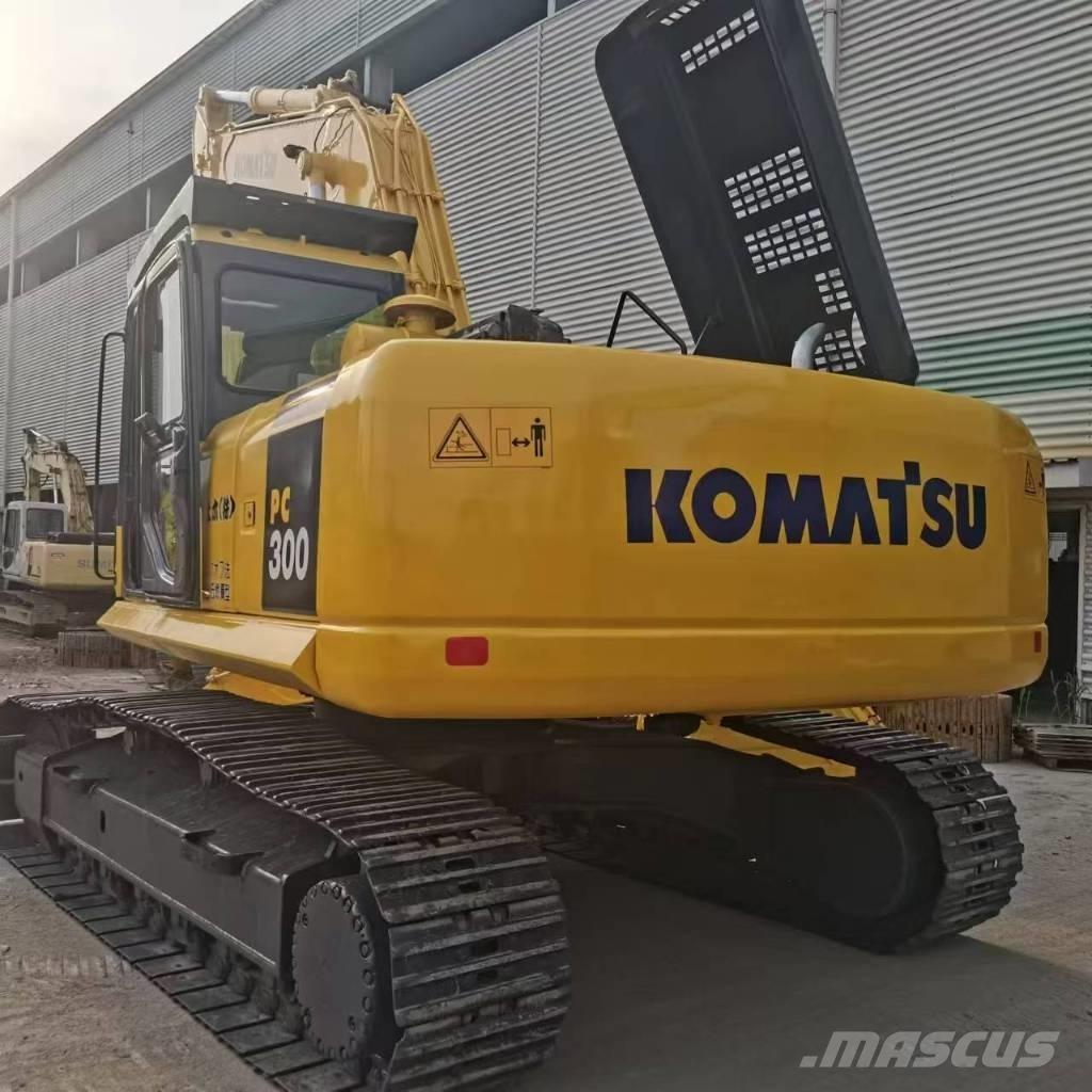 Komatsu PC 300-7 Escavadeiras de esteiras