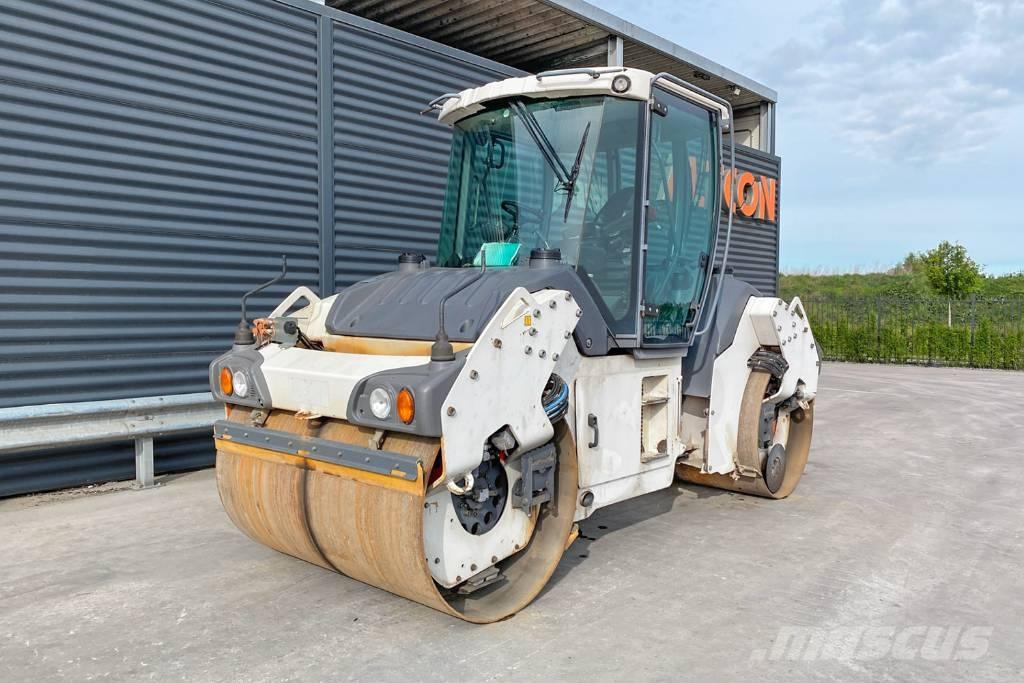 Hamm HD+ 80I VV Cilindros Compactadores tandem