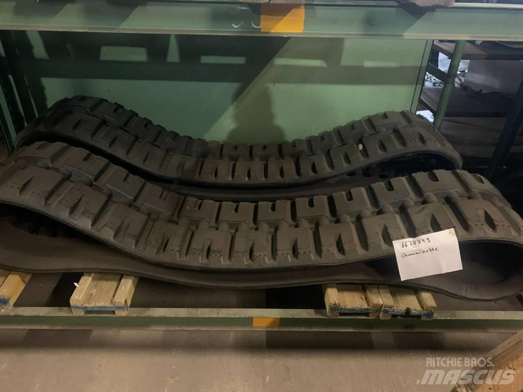 Bobcat T 250 Carregadoras de lagartas