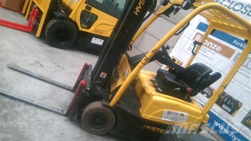 Hyster J 1.6 XNT Empilhadores eléctricos