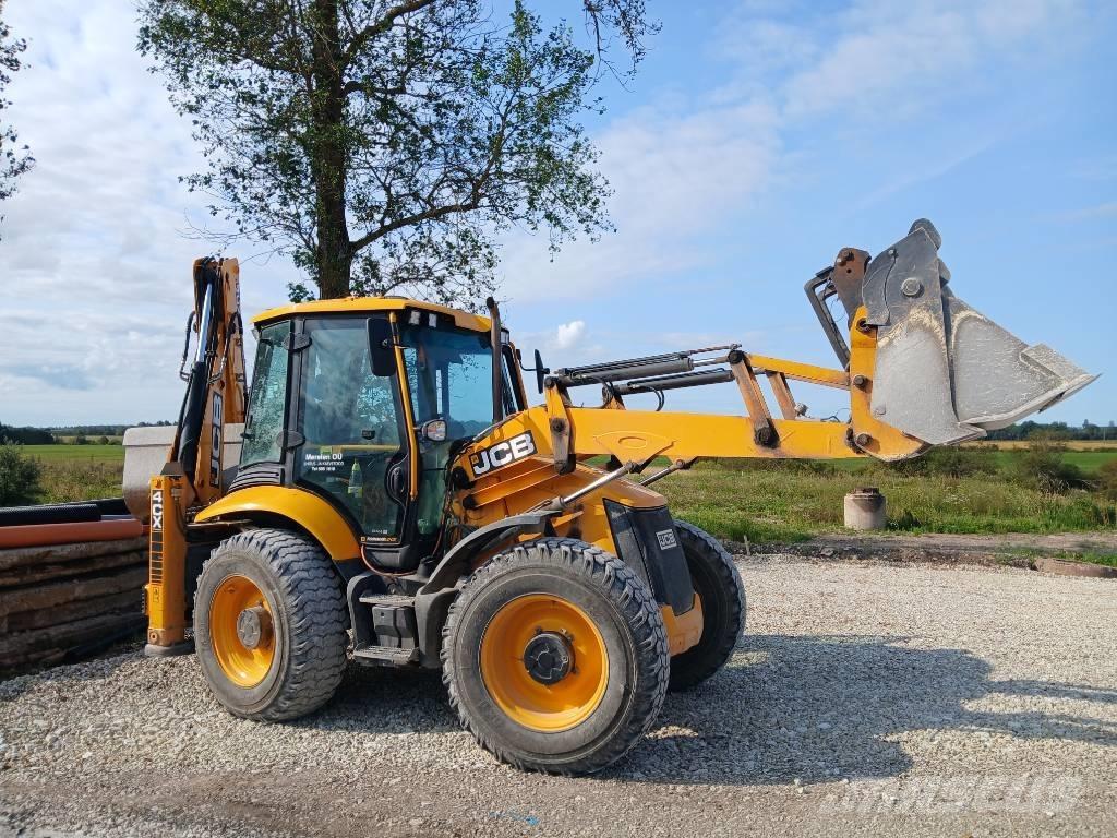 JCB 4 CX Retroescavadeiras