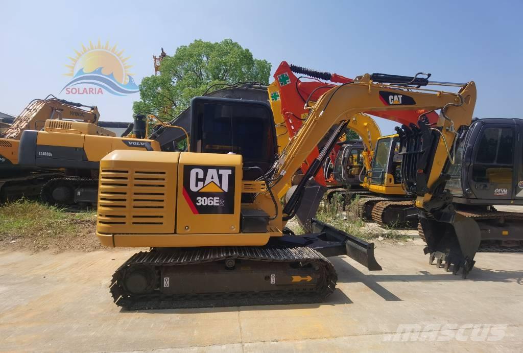 CAT 306E2 Escavadeiras de esteiras