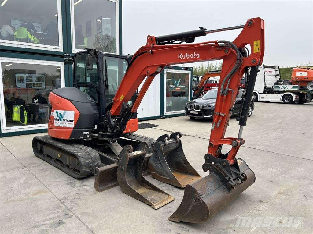 Kubota U50-5 (5024) Miniescavadeiras