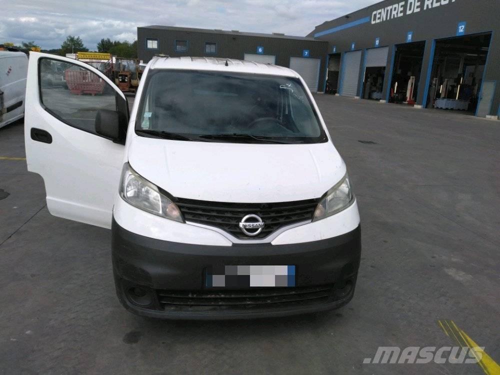 Nissan NV 200 Carrinhas de caixa fechada