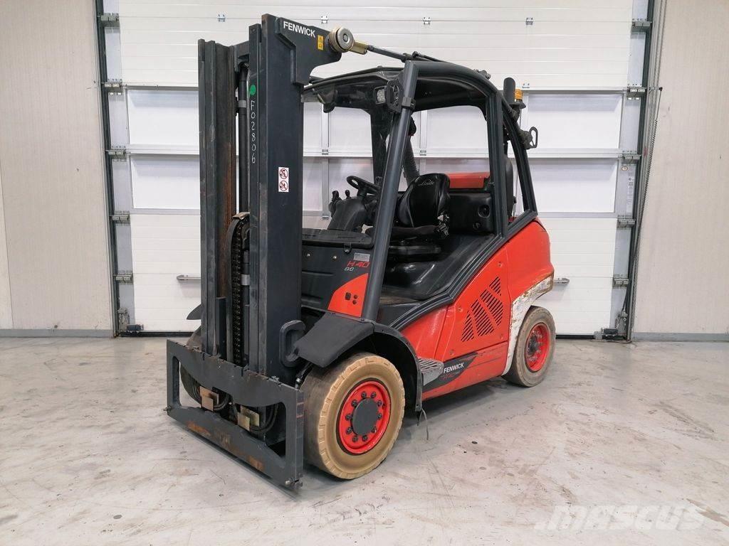 Linde H40T-02 Empilhadores a gás