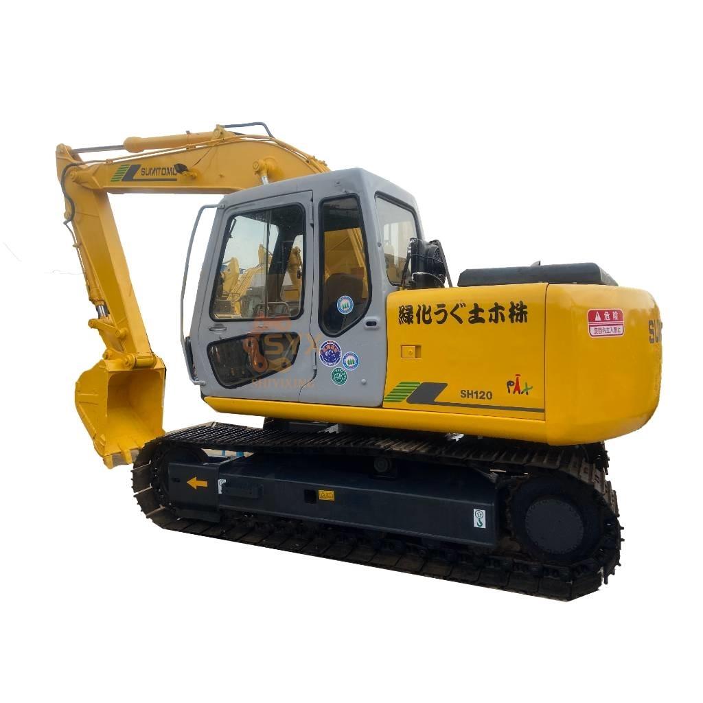 Sumitomo SH120A-3 Escavadeiras de esteiras