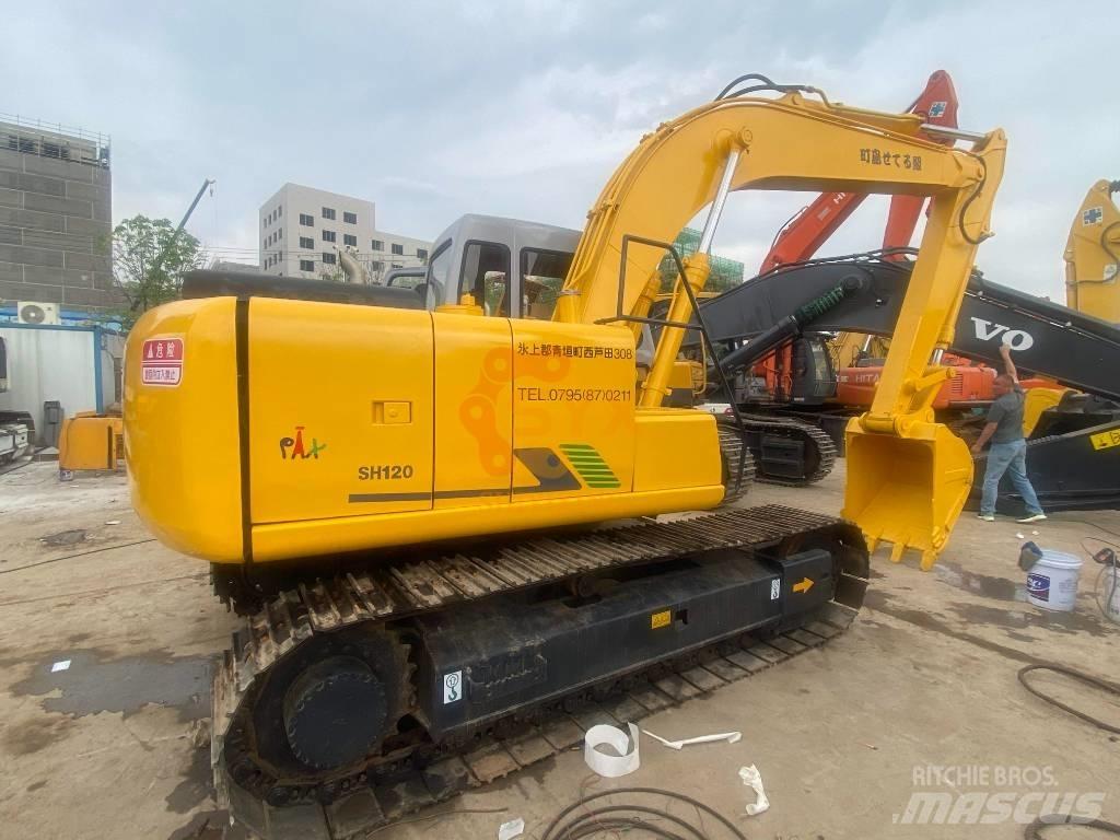 Sumitomo SH120A-3 Escavadeiras de esteiras