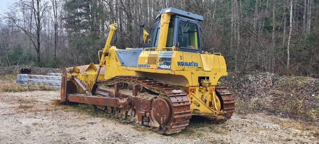 Komatsu D 155 AX-5 Dozers - Tratores rastos