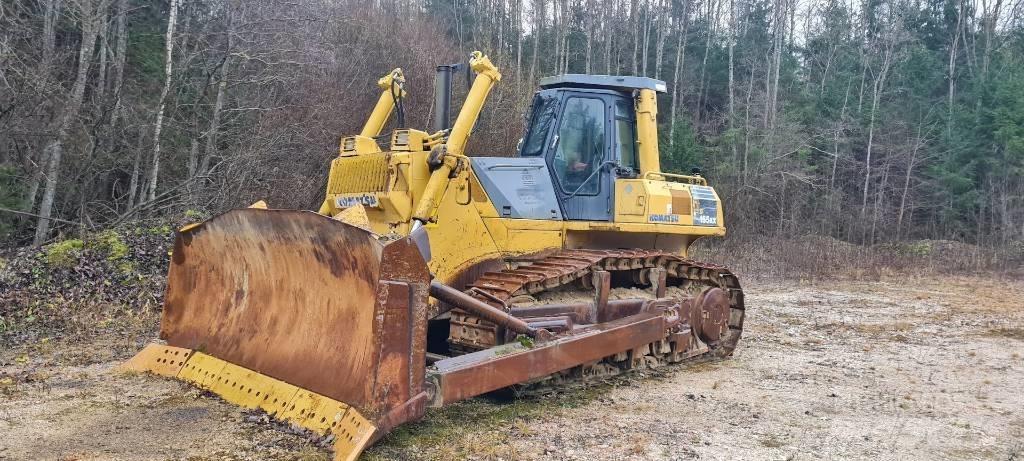 Komatsu D 155 AX-5 Dozers - Tratores rastos