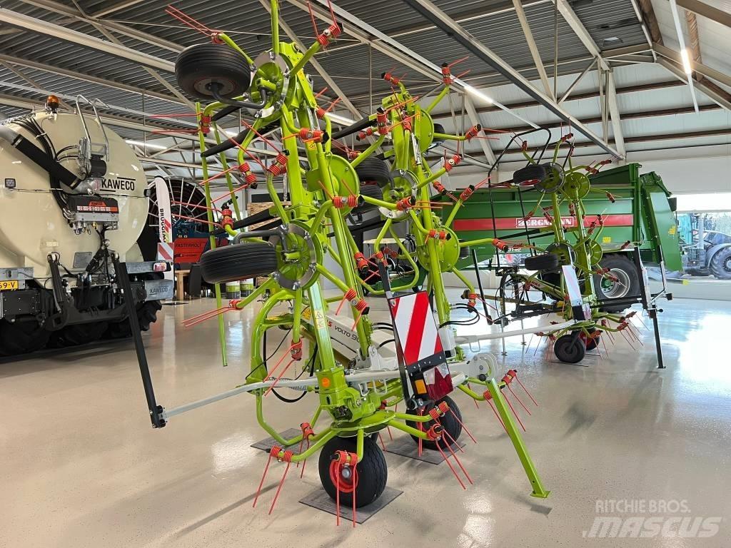 CLAAS Volto 900 Ancinho virador