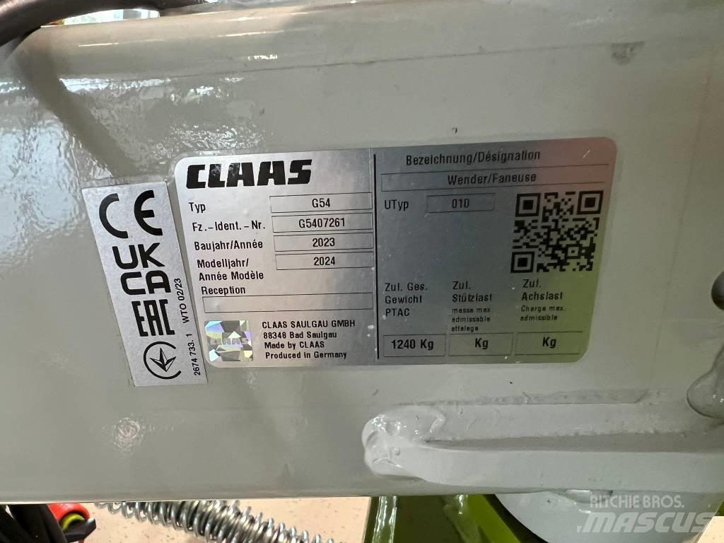 CLAAS Volto 900 Ancinho virador