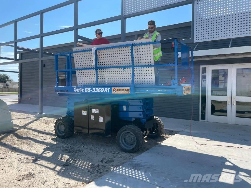 Genie GS 3369 RT Elevadores de tesoura