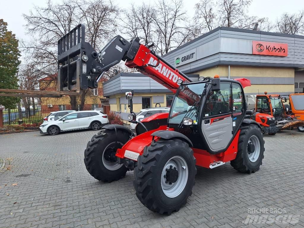 Manitou MT 933 Easy Manipulador telescópico
