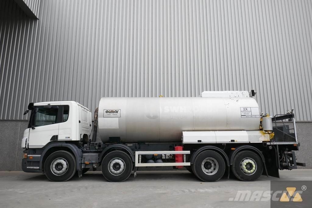 Scania P380 8x2 Outros Camiões