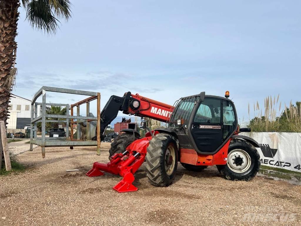 Manitou MT 1030 S Manipulador telescópico