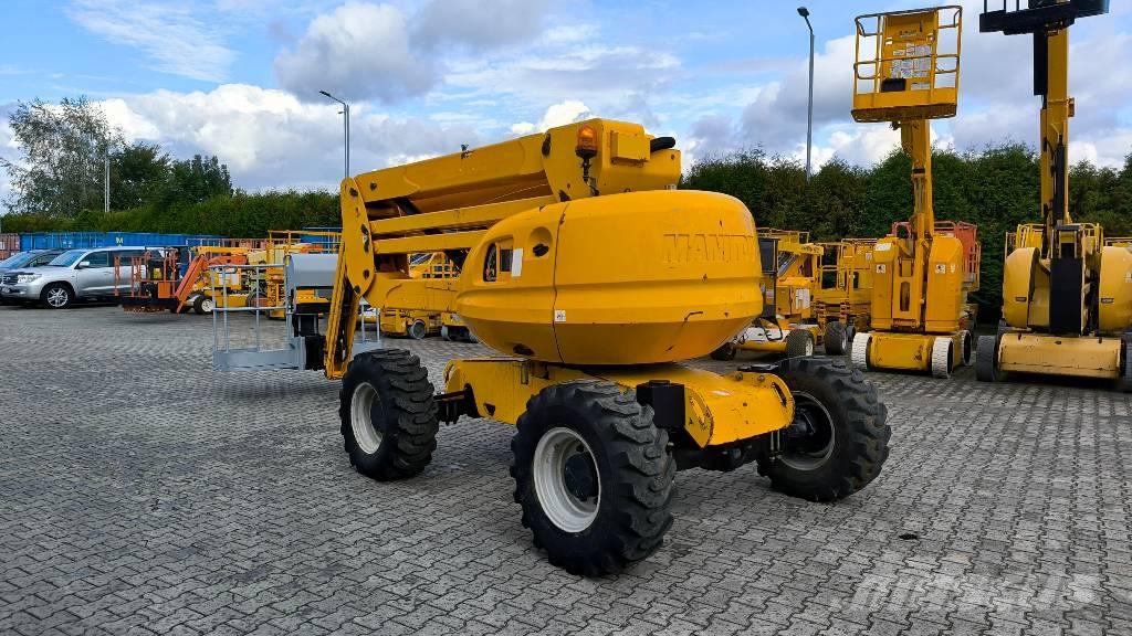 Manitou 160 ATJ Elevadores braços articulados