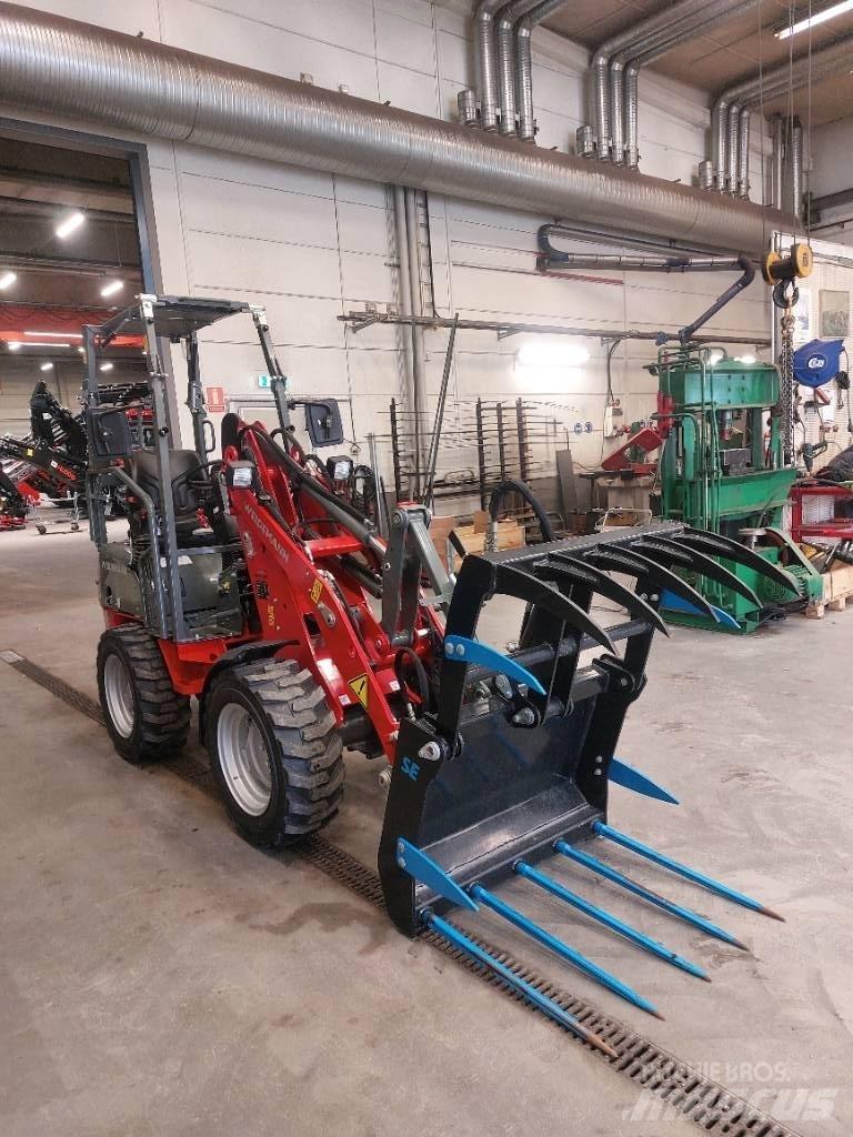 Weidemann 1140 Carregadora multifunções