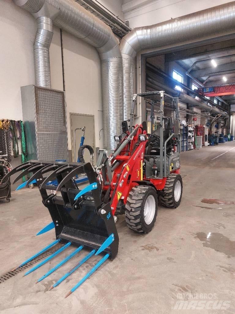 Weidemann 1140 Carregadora multifunções