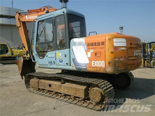 Hitachi EX100-3 Escavadeiras de esteiras