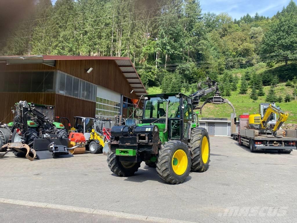 John Deere 6400 Tractores florestais