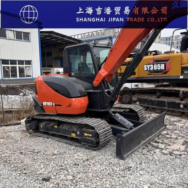 Kubota KX 183 Escavadeiras de esteiras