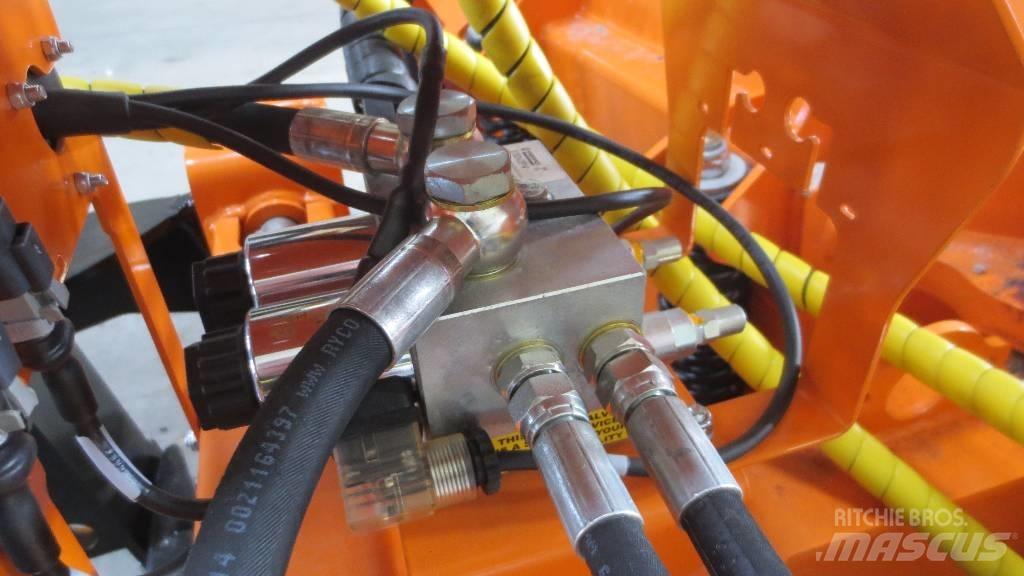 Same VPX-290 Carregadeiras de rodas