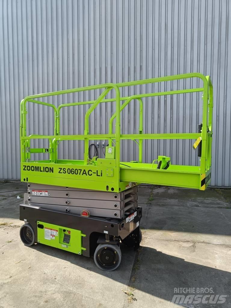 Zoomlion ZS0607AC-LI Elevadores de tesoura