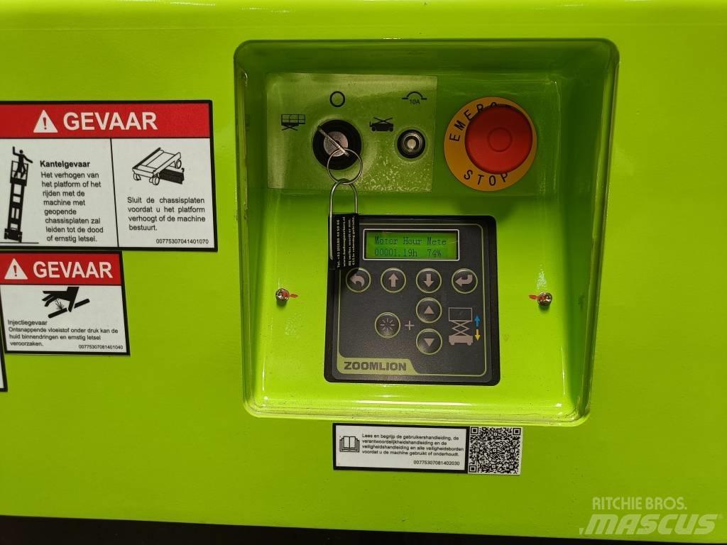 Zoomlion ZS0607AC-LI Elevadores de tesoura