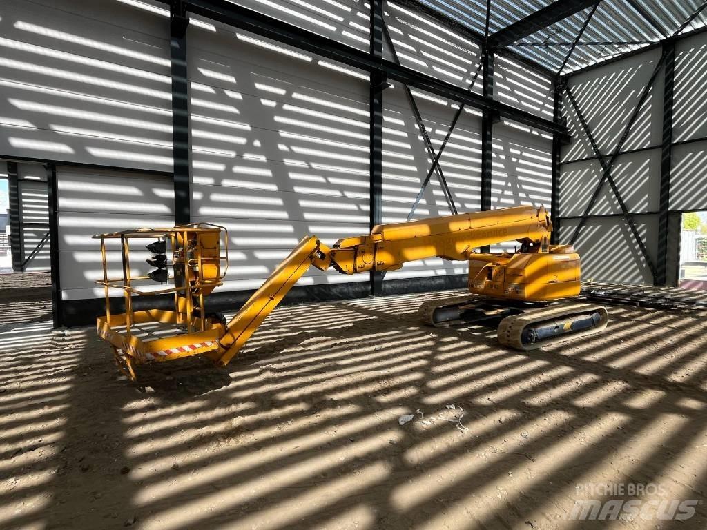 Hitachi HX140B Elevadores braços Telescópicos