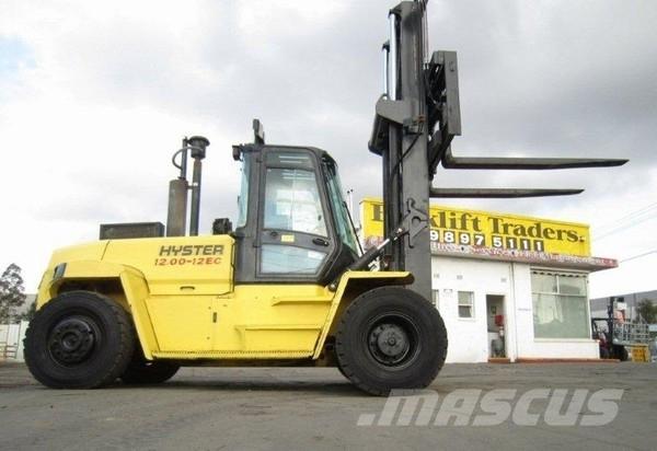 Hyster H12.00XM~12EC Empilhadores Diesel