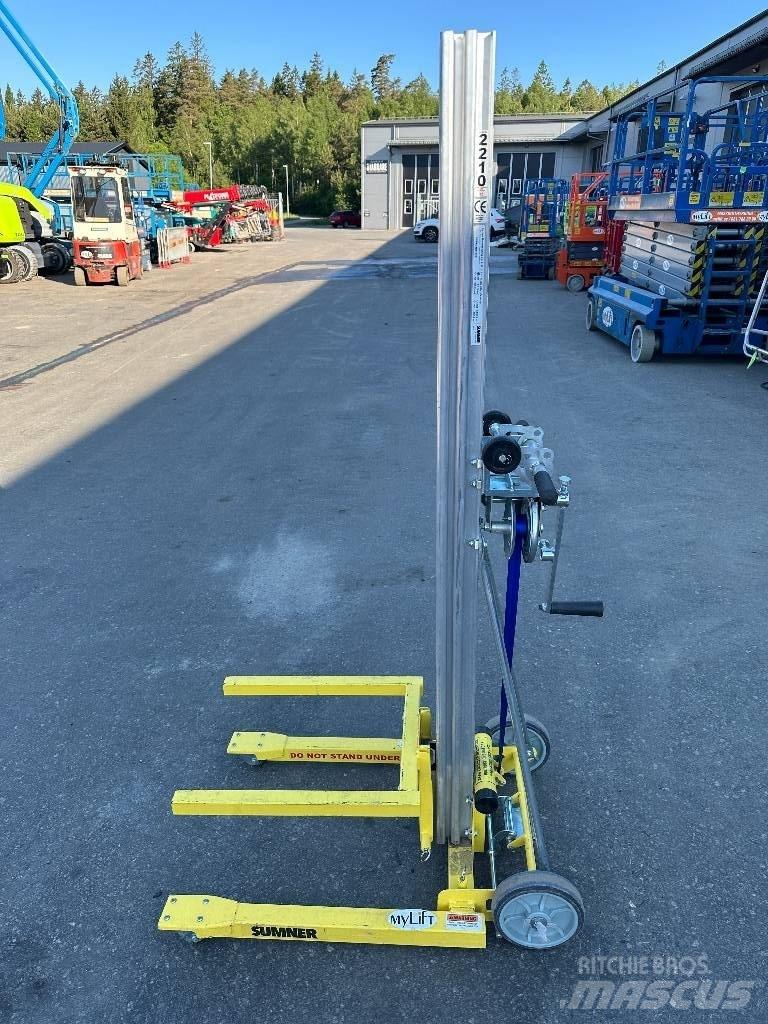 Sumner 2210 Plataformas de Mastro Vertical