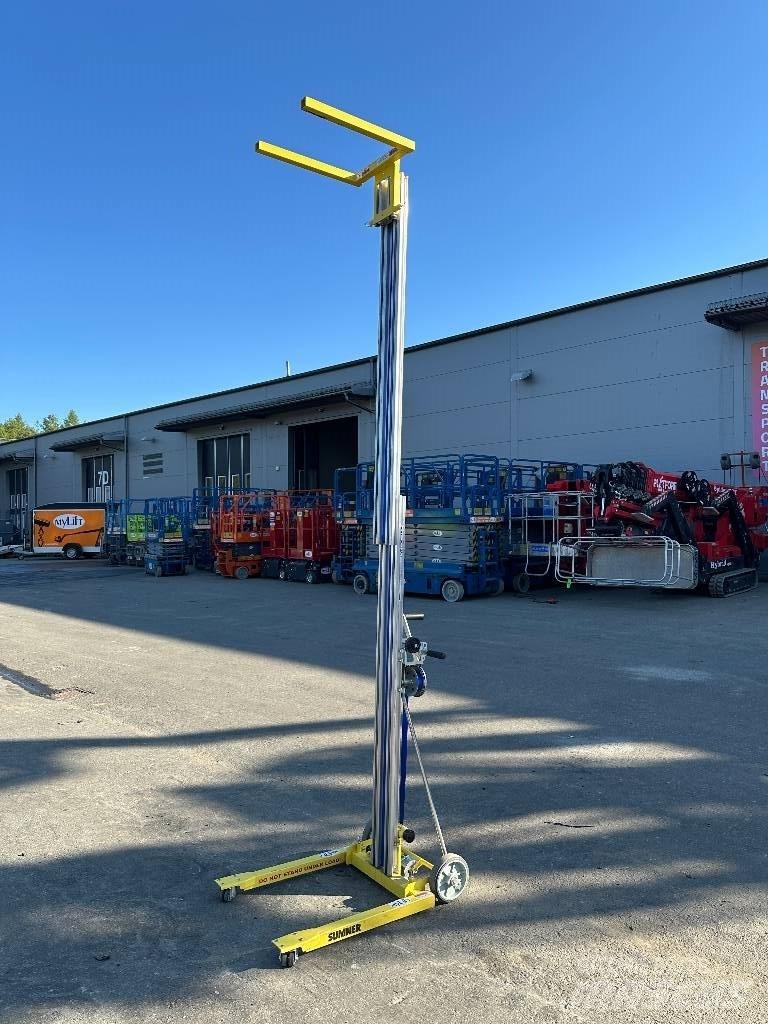 Sumner 2210 Plataformas de Mastro Vertical