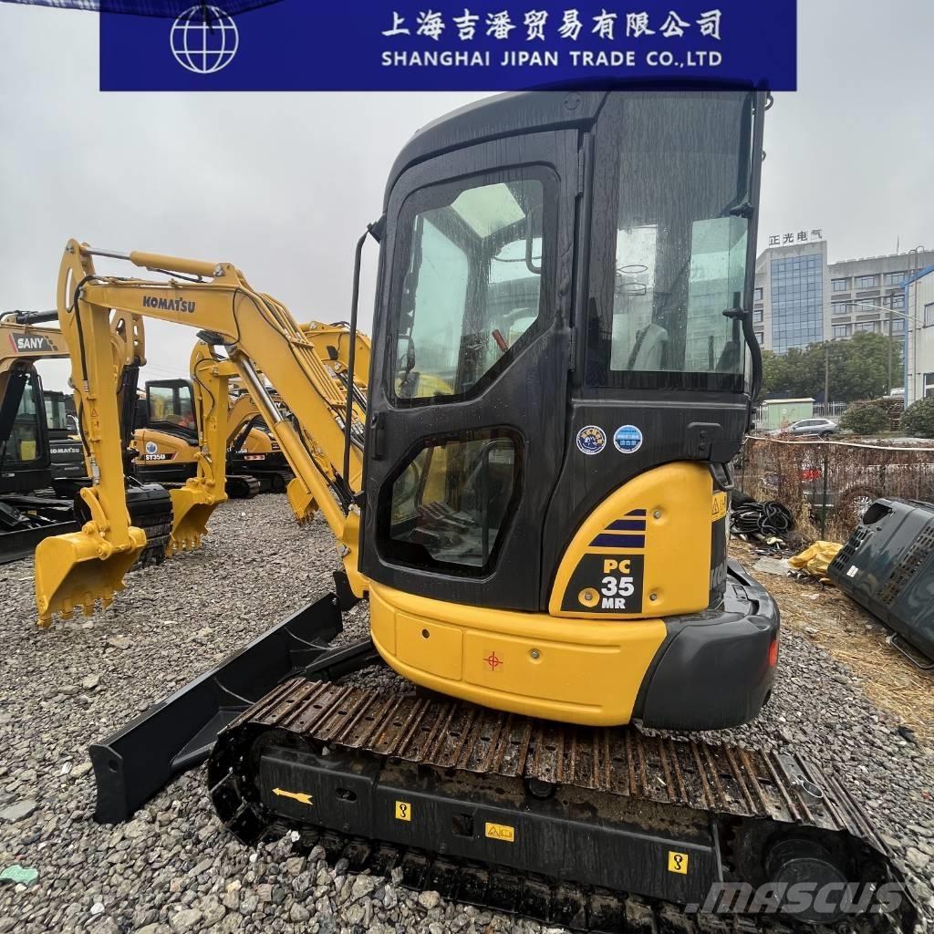 Komatsu PC 35 Miniescavadeiras