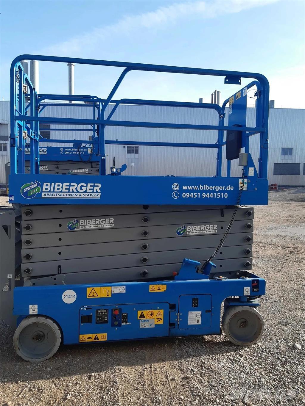 Genie GS 4047 Elevadores de tesoura